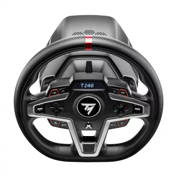 Thrustmaster T248 Preto USB Volante + Pedais Analógico / Digital PC, PlayStation 4, PlayStation 5
