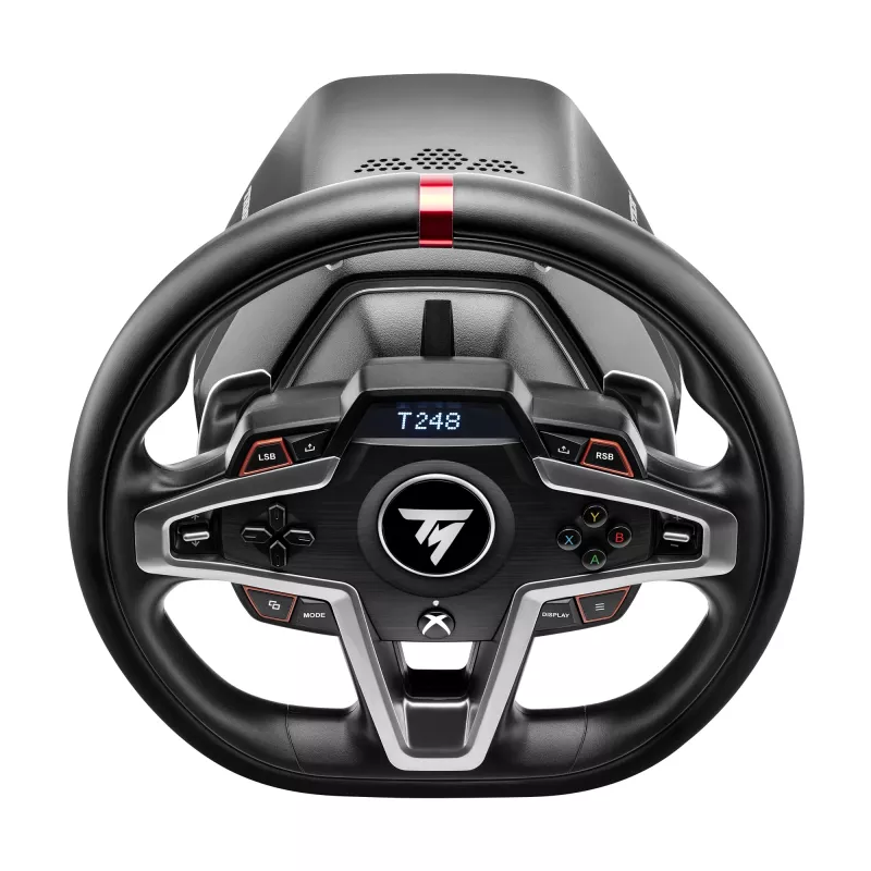 Thrustmaster T248X volante de corrida com pedais, Xbox/PC, preto
