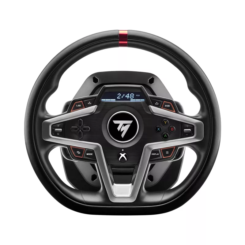 Thrustmaster T248X volante de corrida com pedais, Xbox/PC, preto