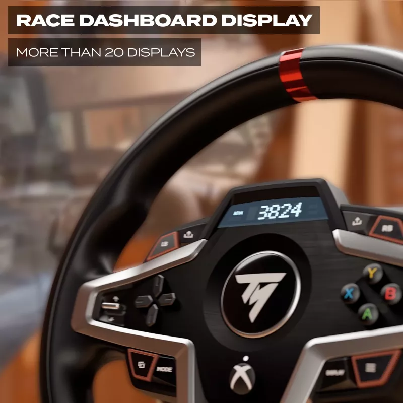 Thrustmaster T248X volante de corrida com pedais, Xbox/PC, preto