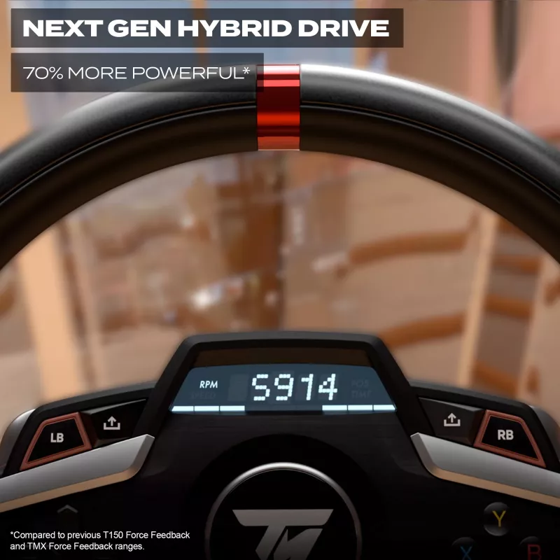 Thrustmaster T248X volante de corrida com pedais, Xbox/PC, preto
