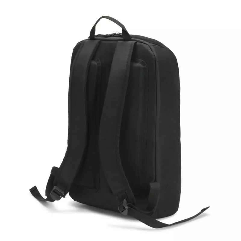 DICOTA Eco Motion - Mochila para portátil 13 - 15,6 polegadas - Preto / 600d Rpet Poliéster