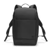 DICOTA Eco Motion - Mochila para portátil 13 - 15,6 polegadas - Preto / 600d Rpet Poliéster