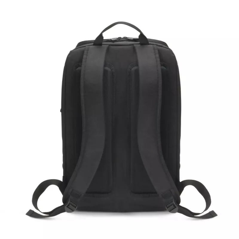 DICOTA Eco Motion - Mochila para portátil 13 - 15,6 polegadas - Preto / 600d Rpet Poliéster