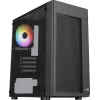 Caixa para PC Aerocool HEXFORMBKV2 Micro ATX 3 ventoinhas FRGB preto
