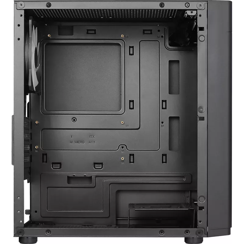 Caixa para PC Aerocool HEXFORMBKV2 Micro ATX 3 ventoinhas FRGB preto
