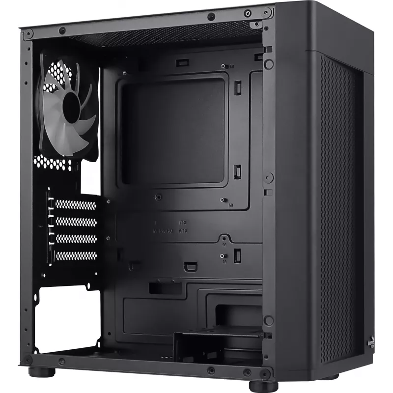 Caixa para PC Aerocool HEXFORMBKV2 Micro ATX 3 ventoinhas FRGB preto