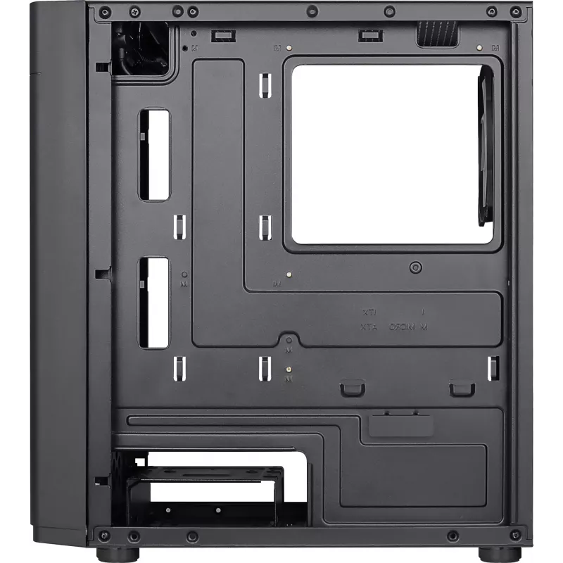 Caixa para PC Aerocool HEXFORMBKV2 Micro ATX 3 ventoinhas FRGB preto