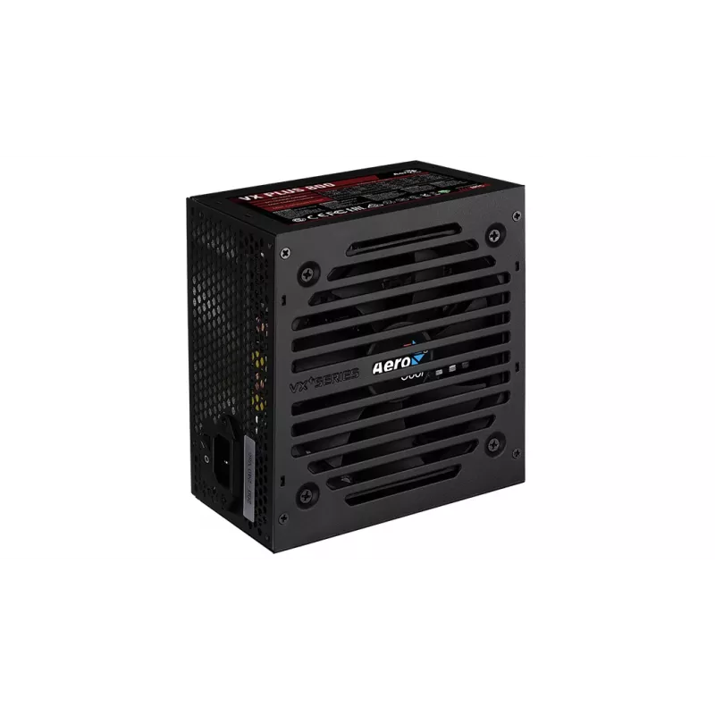 Fonte de alimentação Aerocool VX PLUS 800 800 W 20+4 pin ATX ATX preto
