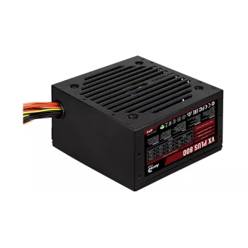 Fonte de alimentação Aerocool VX PLUS 800 800 W 20+4 pin ATX ATX preto