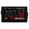 Fonte de alimentação Aerocool VX PLUS 800 800 W 20+4 pin ATX ATX preto