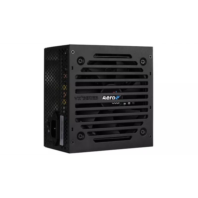 Fonte de alimentação Aerocool VX PLUS 800 800 W 20+4 pin ATX ATX preto