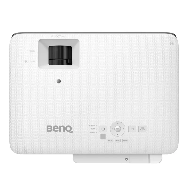 Projetor de distância padrão BenQ TK700 3200 ANSI lúmen DLP UHD 4K (3840x2160) 3D preto, branco