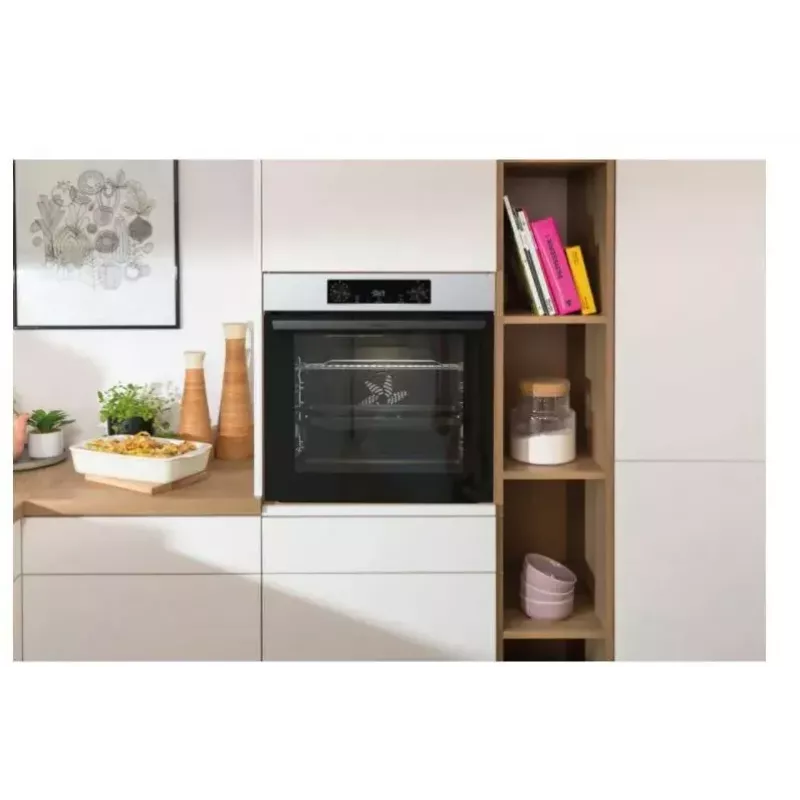 Forno de encastrar Gorenje BOSB6737E06X, forno elétrico