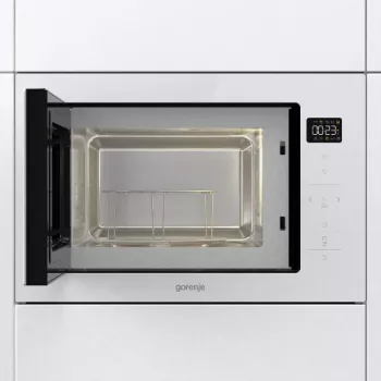 Micro-ondas com grelhador de encastrar Gorenje BM251SG2WG branco 25 L 900 W