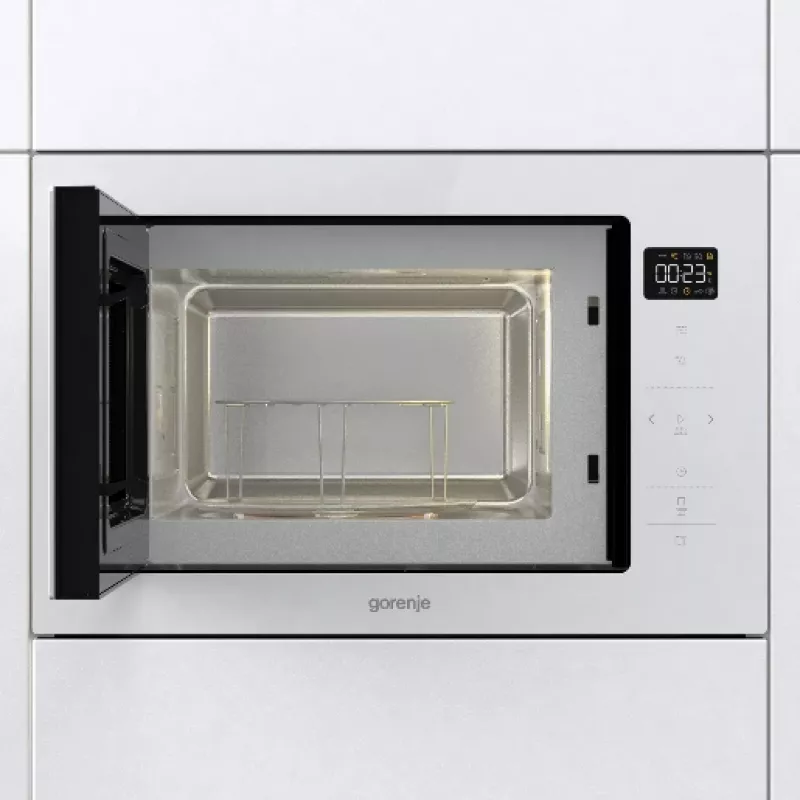 Micro-ondas com grelhador de encastrar Gorenje BM251SG2WG branco 25 L 900 W