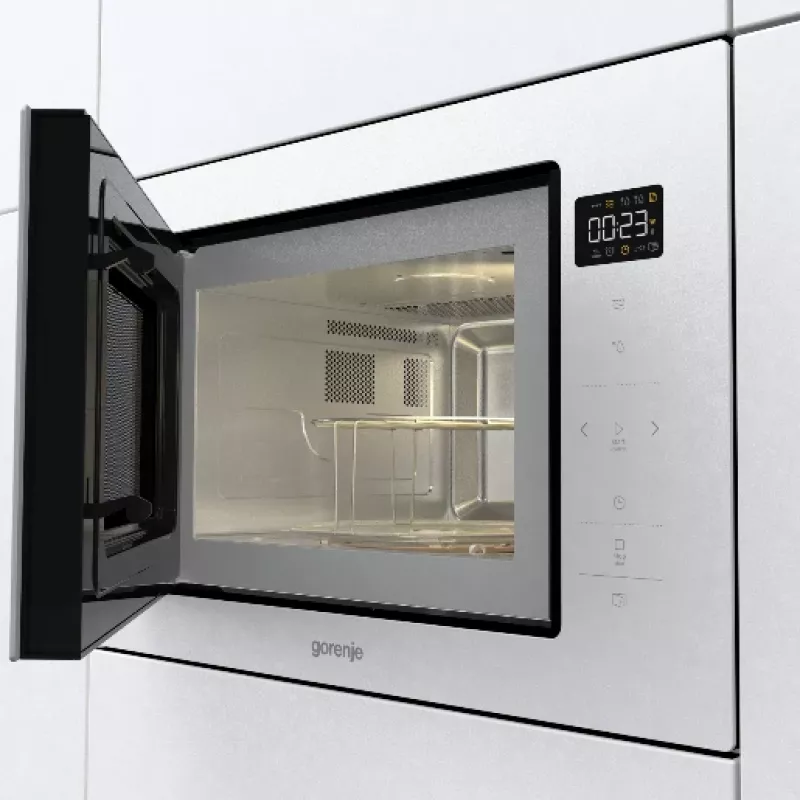 Micro-ondas com grelhador de encastrar Gorenje BM251SG2WG branco 25 L 900 W