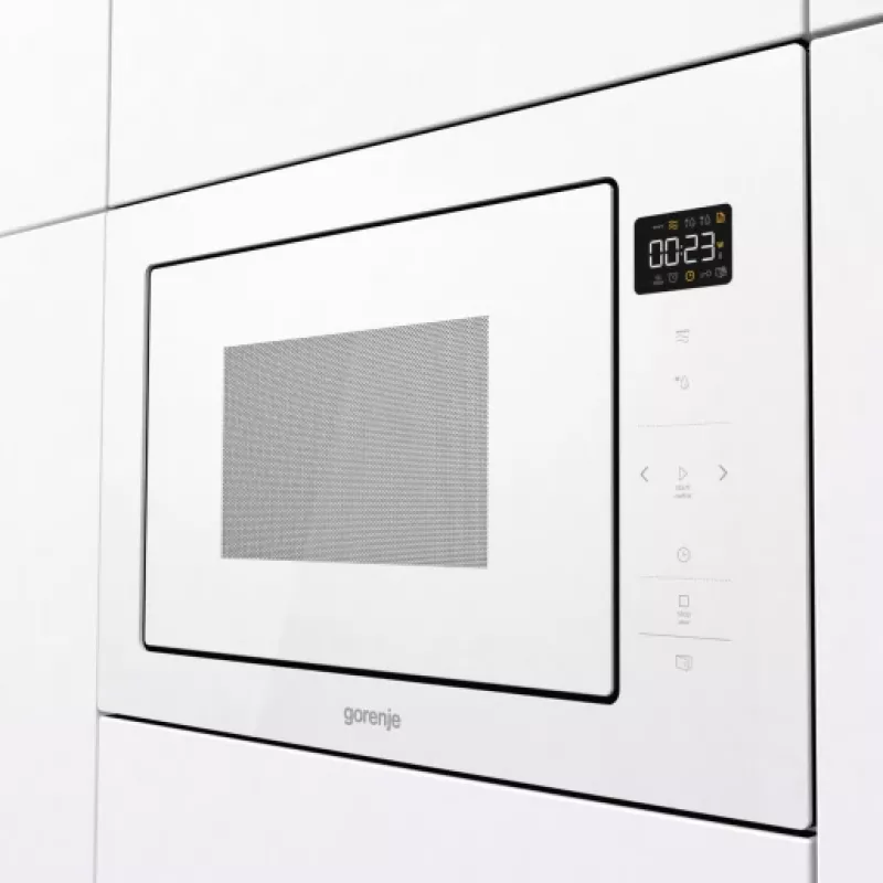 Micro-ondas com grelhador de encastrar Gorenje BM251SG2WG branco 25 L 900 W