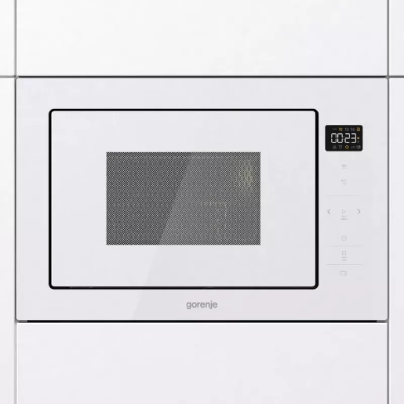 Micro-ondas com grelhador de encastrar Gorenje BM251SG2WG branco 25 L 900 W