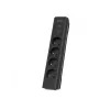 Proteção contra sobretensão Philips SPN7040BA/60 6 tomadas AC 600 J 2 m preto