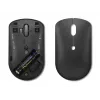 Rato Lenovo 400 Office ambidestro RF sem fios ótico 2400 DPI
