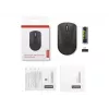 Rato Lenovo 400 Office ambidestro RF sem fios ótico 2400 DPI