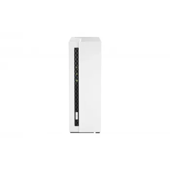 Servidor NAS/Storage QNAP TS-133 Tower Cortex-A55 2 GB DDR4 0 TB QNAP Turbo System branco