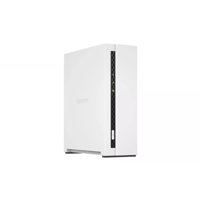 Servidor NAS/Storage QNAP TS-133 Tower Cortex-A55 2 GB DDR4 0 TB QNAP Turbo System branco