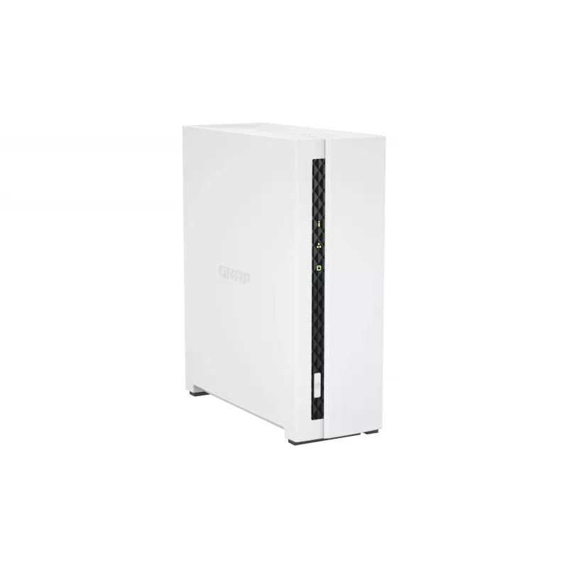 Servidor NAS/Storage QNAP TS-133 Tower Cortex-A55 2 GB DDR4 0 TB QNAP Turbo System branco