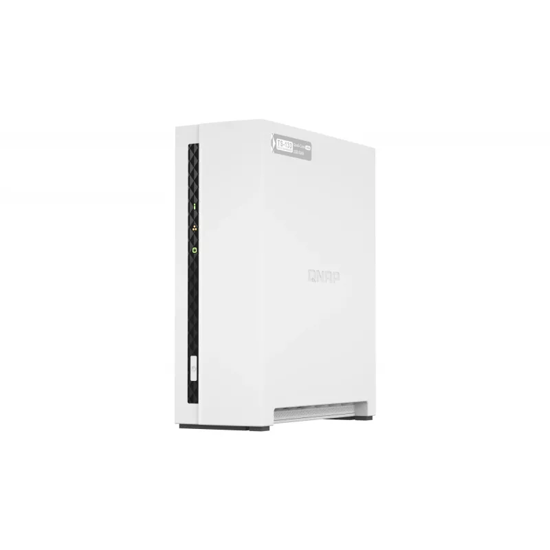 Servidor NAS/Storage QNAP TS-133 Tower Cortex-A55 2 GB DDR4 0 TB QNAP Turbo System branco
