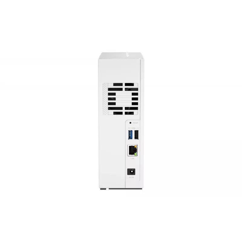 Servidor NAS/Storage QNAP TS-133 Tower Cortex-A55 2 GB DDR4 0 TB QNAP Turbo System branco