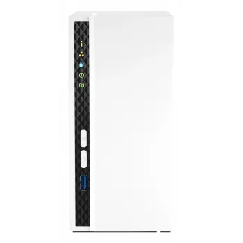Servidor NAS/Storage QNAP TS-233 Tower ARM Cortex-A55 2 GB 0 TB QNAP QTS branco