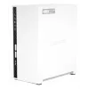Servidor NAS/Storage QNAP TS-233 Tower ARM Cortex-A55 2 GB 0 TB QNAP QTS branco