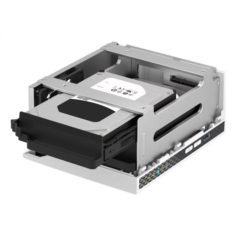 Servidor NAS/Storage QNAP TS-233 Tower ARM Cortex-A55 2 GB 0 TB QNAP QTS branco