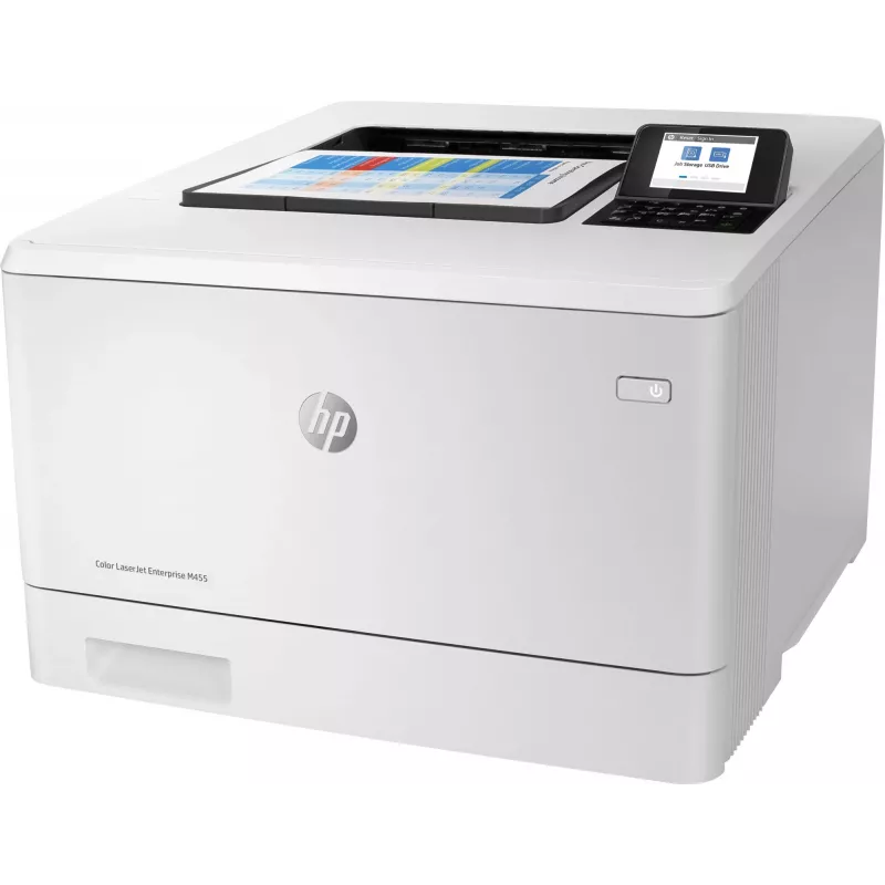 HP Color LaserJet Enterprise M455dn, laser, cor, 600 x 600 DPI, A4, 27 ppm, impressão frente e verso