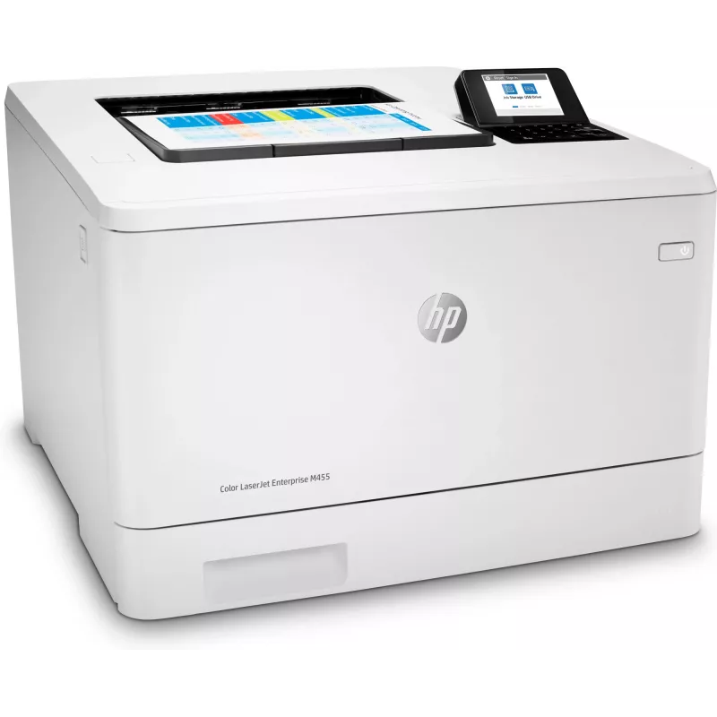 HP Color LaserJet Enterprise M455dn, laser, cor, 600 x 600 DPI, A4, 27 ppm, impressão frente e verso