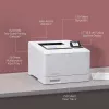 HP Color LaserJet Enterprise M455dn, laser, cor, 600 x 600 DPI, A4, 27 ppm, impressão frente e verso