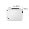 HP Color LaserJet Enterprise M455dn, laser, cor, 600 x 600 DPI, A4, 27 ppm, impressão frente e verso