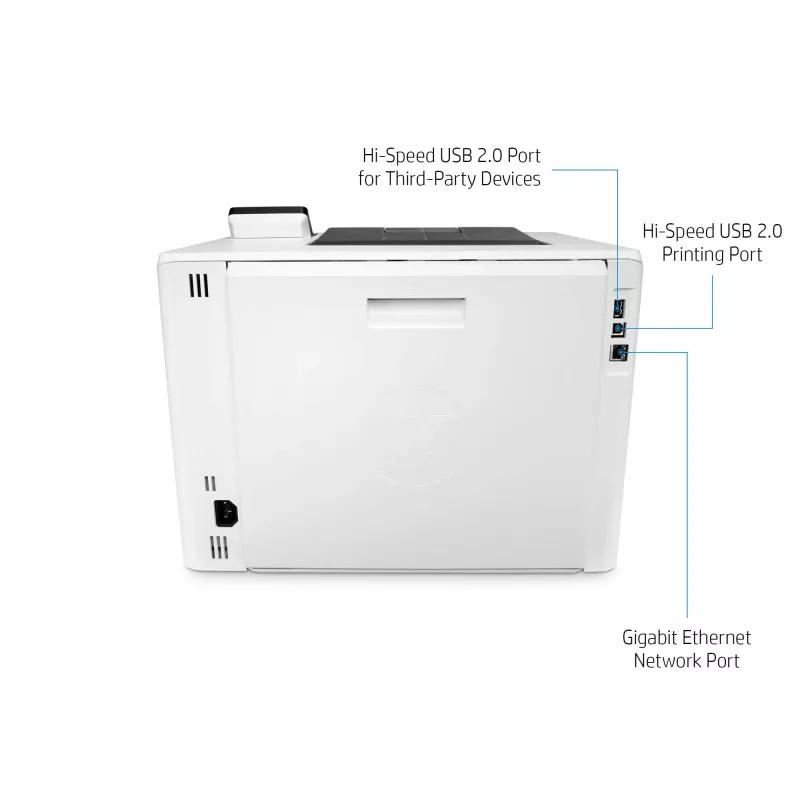 HP Color LaserJet Enterprise M455dn, laser, cor, 600 x 600 DPI, A4, 27 ppm, impressão frente e verso