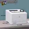 HP Color LaserJet Enterprise M455dn, laser, cor, 600 x 600 DPI, A4, 27 ppm, impressão frente e verso