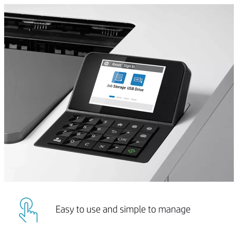 HP Color LaserJet Enterprise M455dn, laser, cor, 600 x 600 DPI, A4, 27 ppm, impressão frente e verso