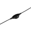 Headset Hama Essential HS 300 com fios de arcoheadband chamadas/música cinzento