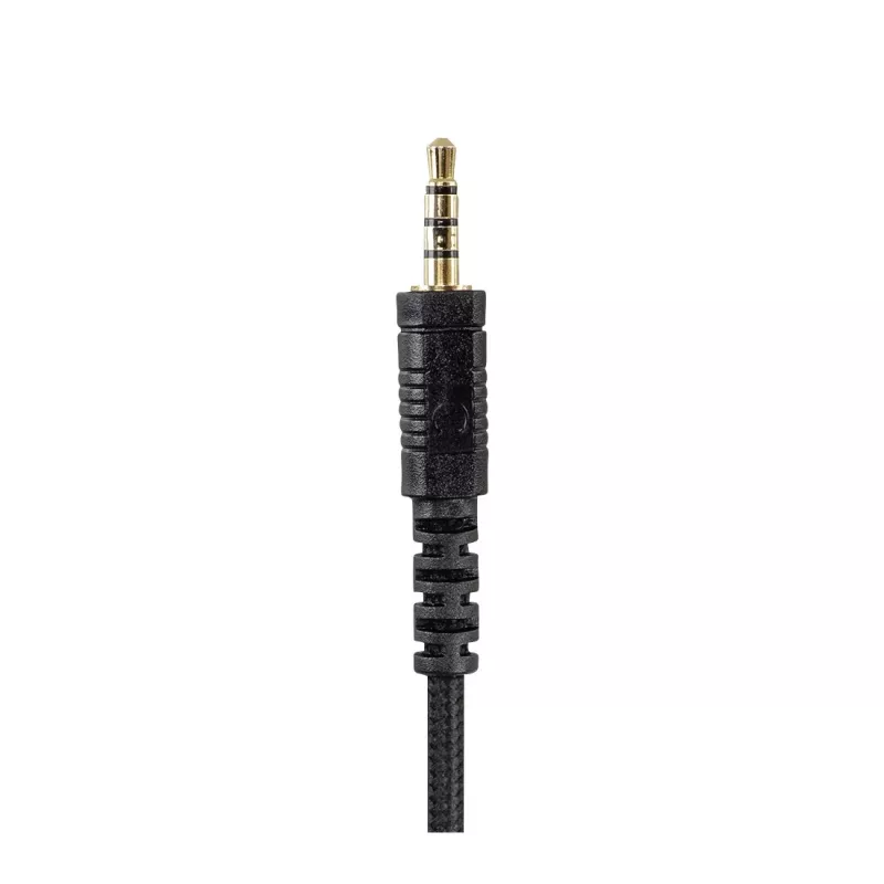 Hama HS-P350 auscultadores com microfone para PC de escritório, pretos