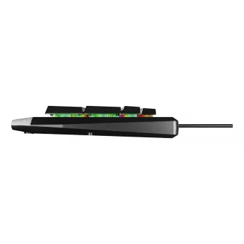 Teclado gaming GENESIS Rhod 300 RGB USB QWERTY inglês preto