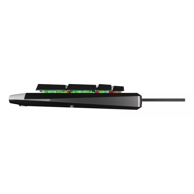 Teclado gaming GENESIS Rhod 300 RGB USB QWERTY inglês preto