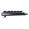 Teclado gaming GENESIS Rhod 300 RGB USB QWERTY inglês preto