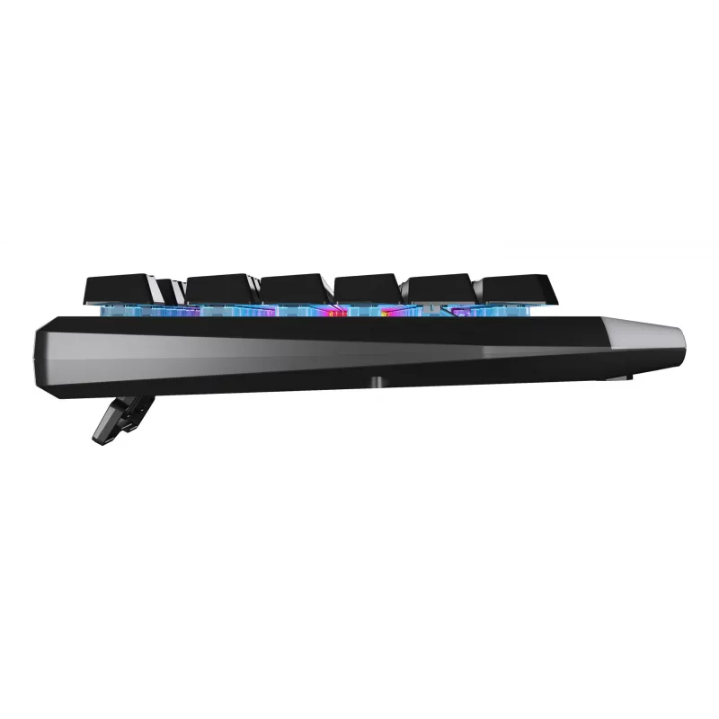 Teclado gaming GENESIS Rhod 300 RGB USB QWERTY inglês preto