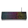 Teclado gaming GENESIS Rhod 300 RGB USB QWERTY inglês preto