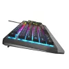 Teclado gaming GENESIS Rhod 300 RGB USB QWERTY inglês preto