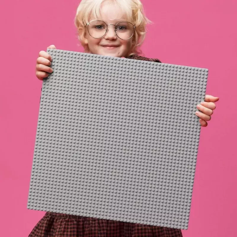 Placa de construção LEGO 11024 — Classic placa de base cinzenta 48x48 pinos (380 × 380 mm)